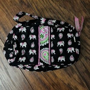 Retired Vera Bradley Pink Elephant Mini Katie Bag